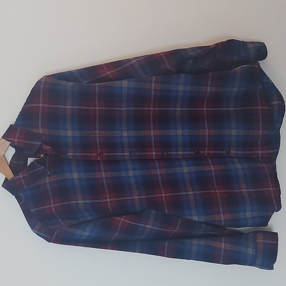 Blake Shelton X Lands End Cotton Flagship Flannel Plaid Button Down Shir… - Picture 3 of 9